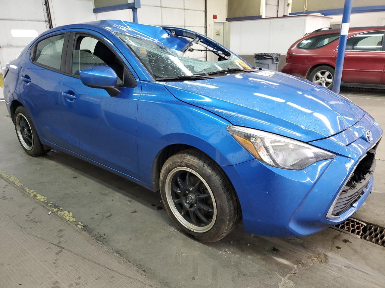 Lot #3318077368 2018 TOYOTA YARIS IA