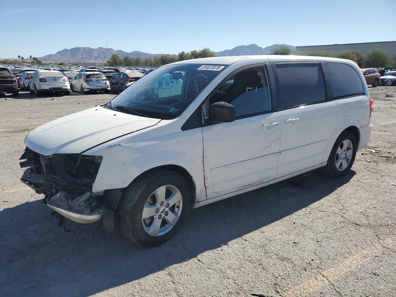 DODGE GRAND CARAVAN SE