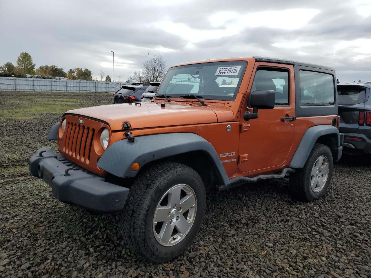 Lot #3311448231 2011 JEEP WRANGLER S
