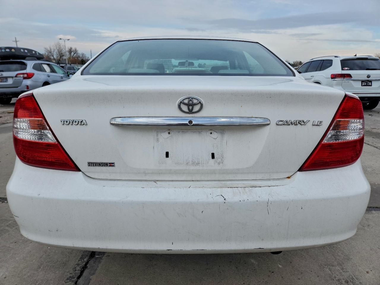 Lot #3294856753 2002 TOYOTA CAMRY LE