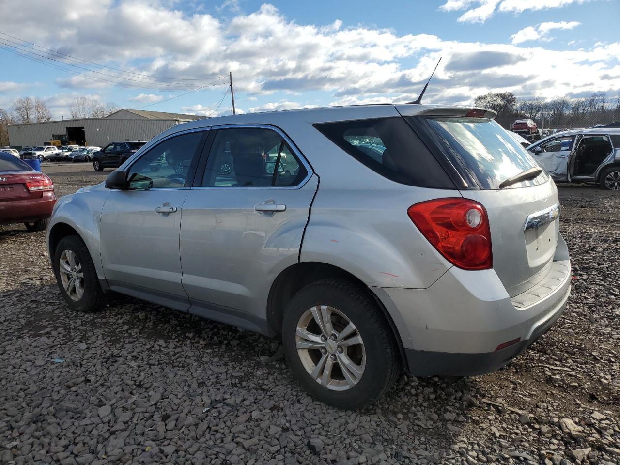 Lot #3311719239 2011 CHEVROLET EQUINOX LS