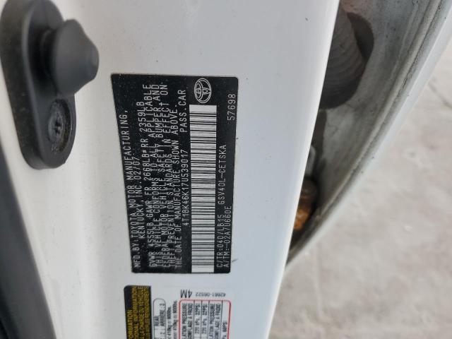 2007 TOYOTA CAMRY #3315989083