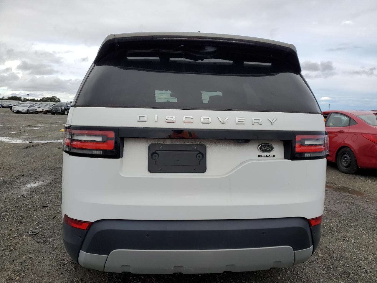 LAND ROVER DISCOVERY HSE LUXURY