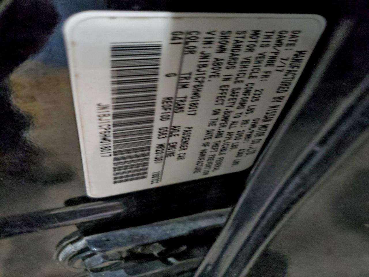 NISSAN ROGUE SPORT S