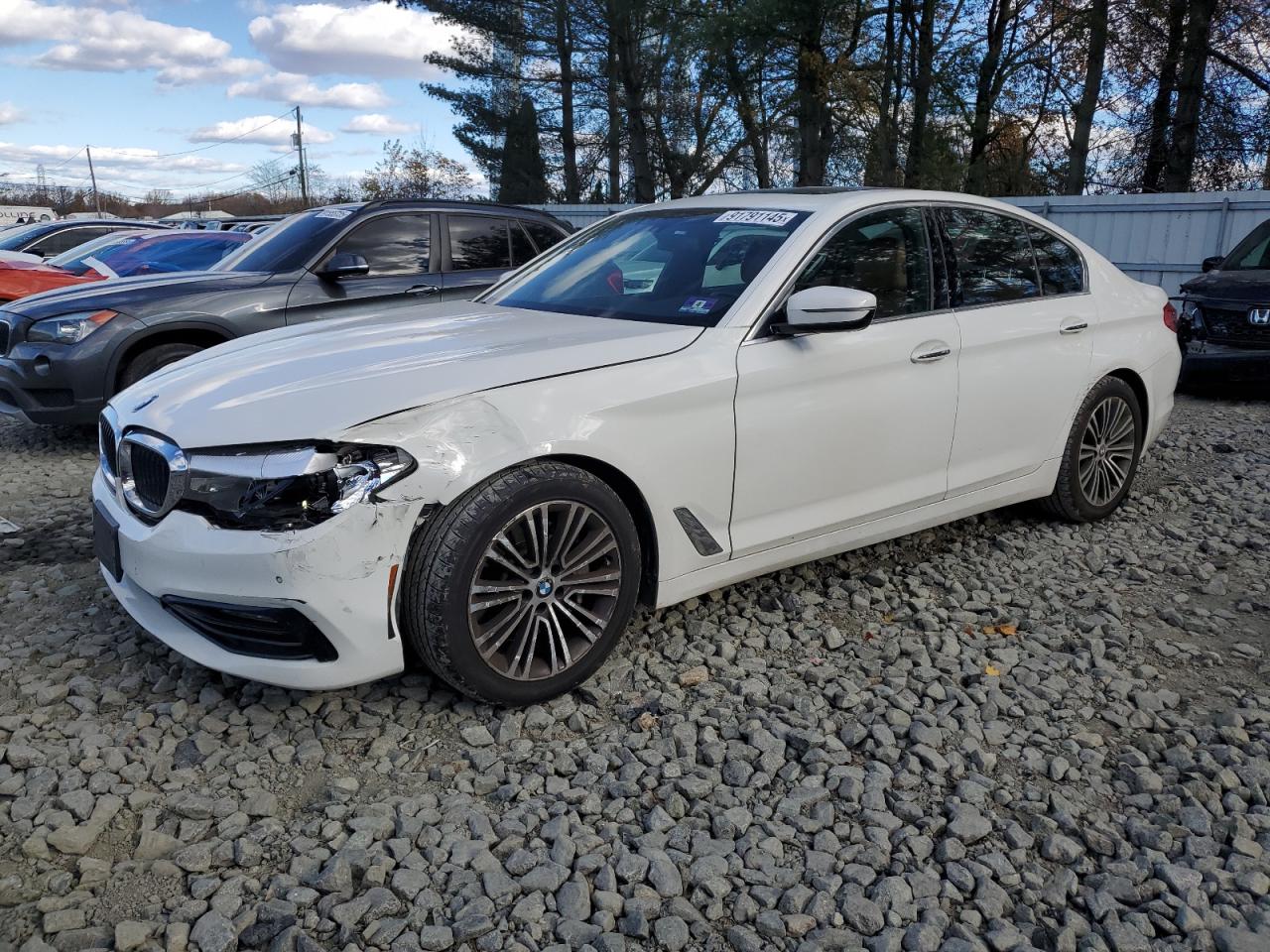 Lot #3309581577 2017 BMW 530 XI