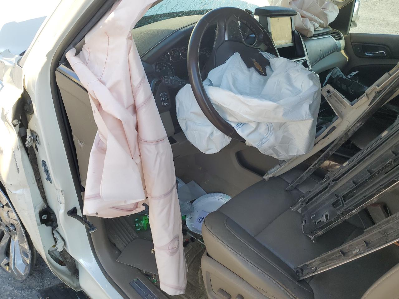 CHEVROLET TAHOE K1500 LTZ