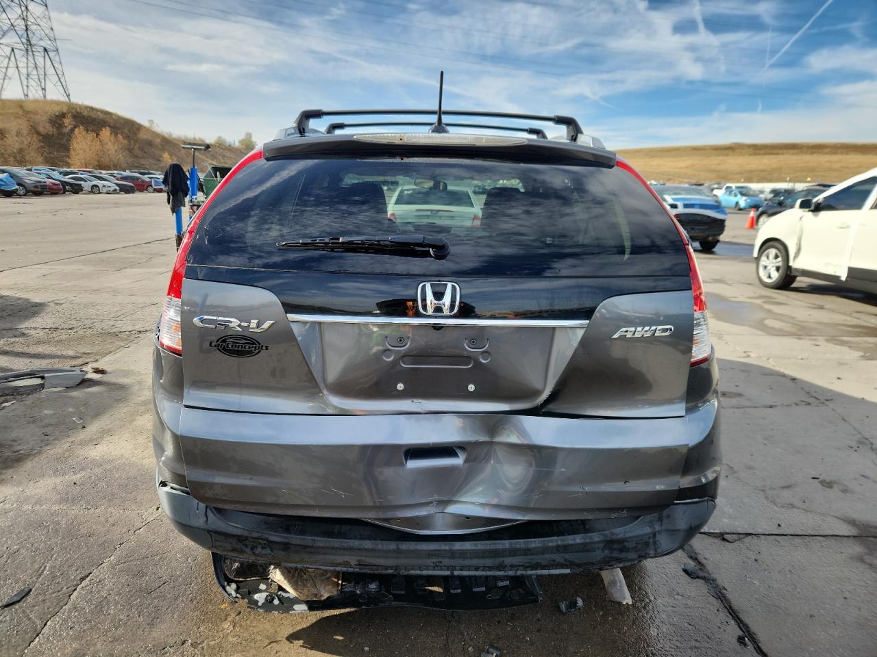 HONDA CR-V EXL