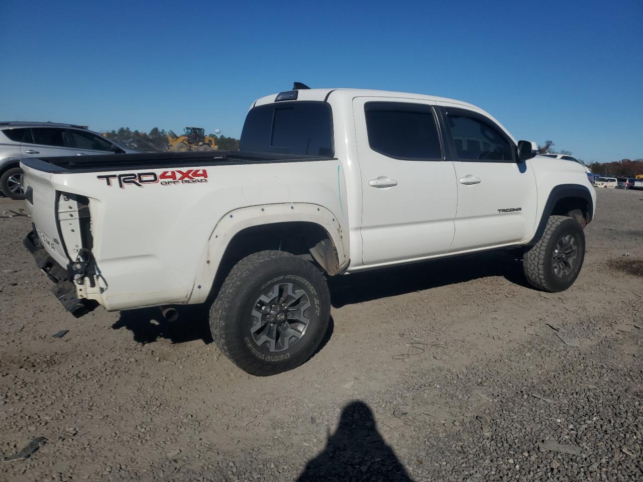 TOYOTA TACOMA DOUBLE CAB