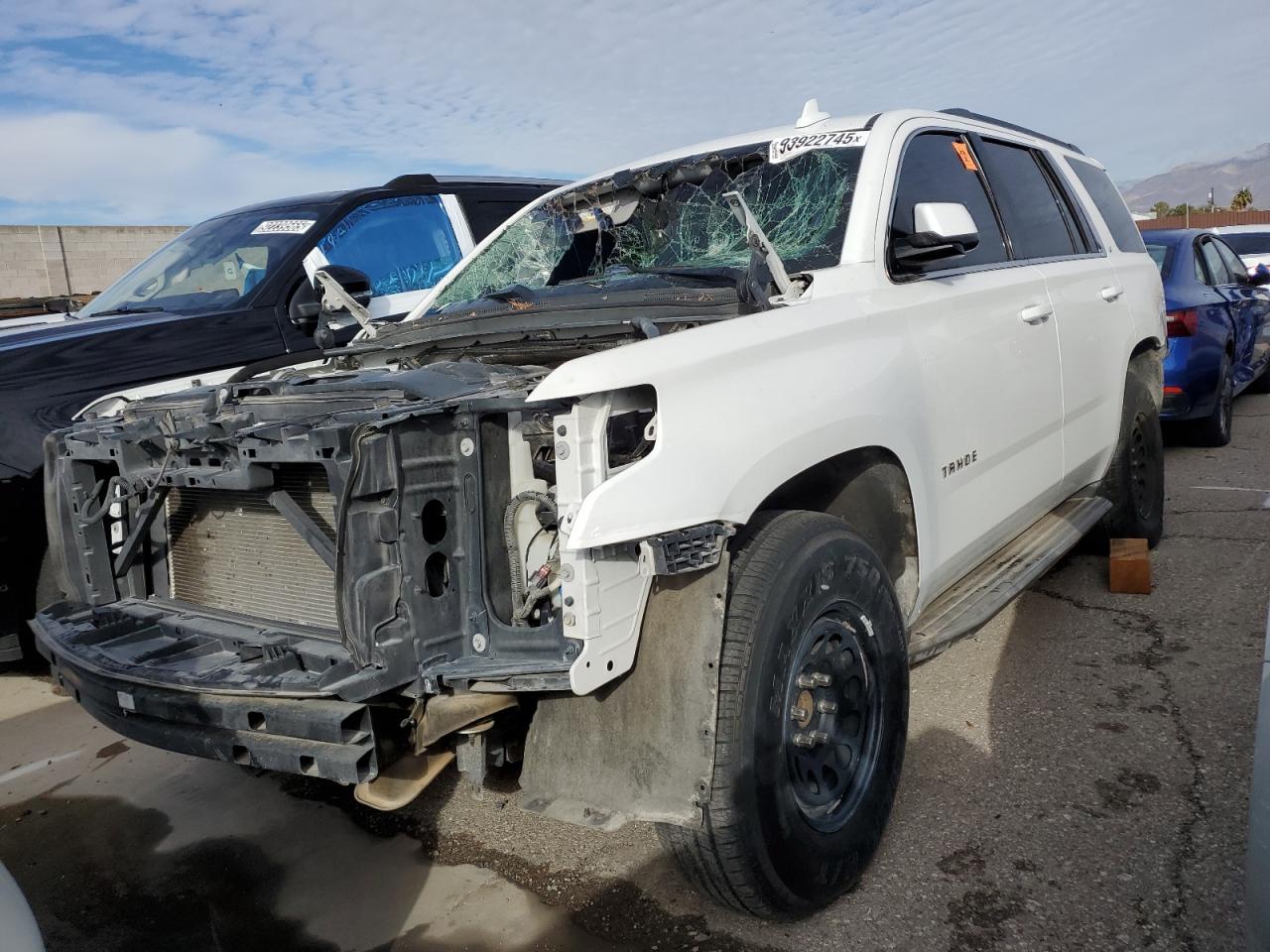 CHEVROLET TAHOE C1500 LT