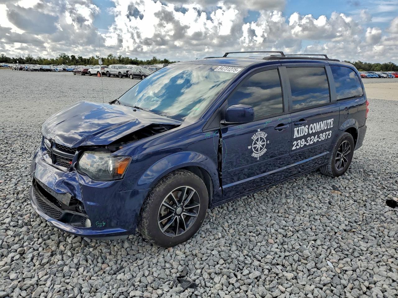 DODGE GRAND CARAVAN GT