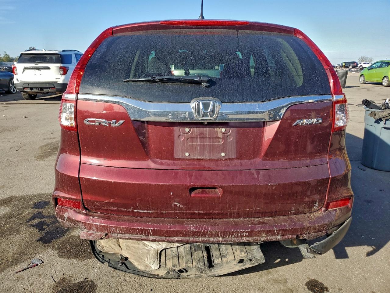 HONDA CR-V EX
