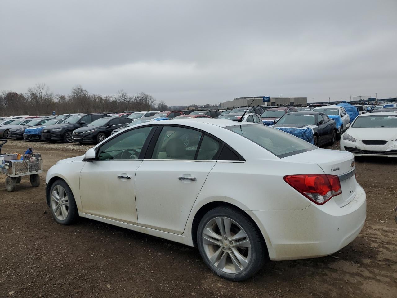 CHEVROLET CRUZE LTZ