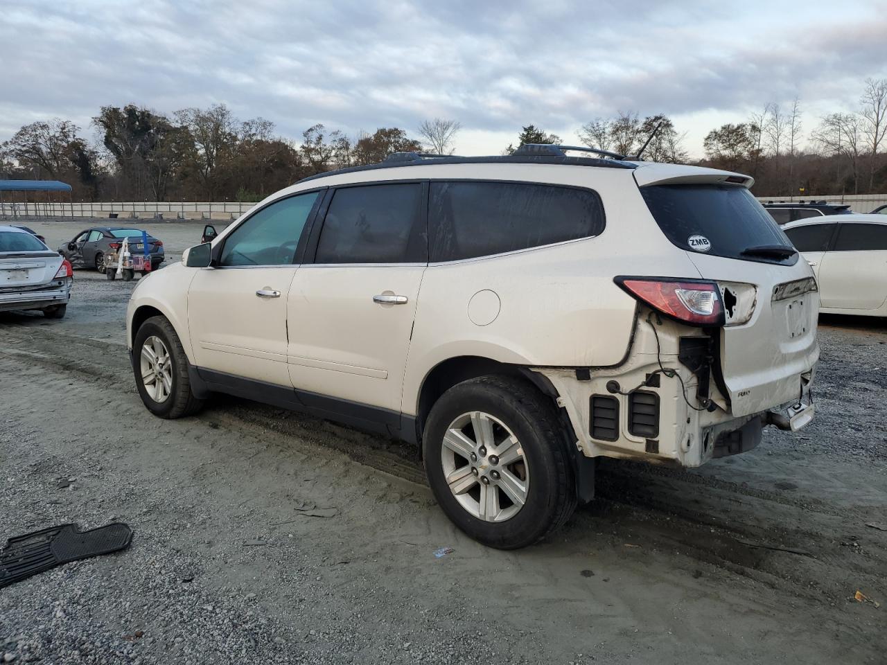 CHEVROLET TRAVERSE LT