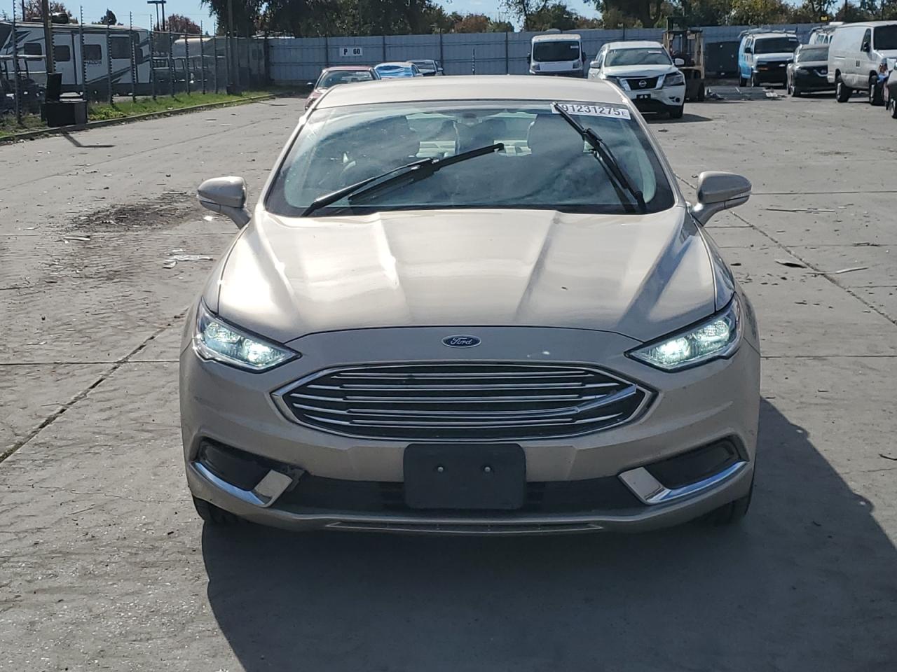 Lot #3312744098 2018 FORD FUSION SE