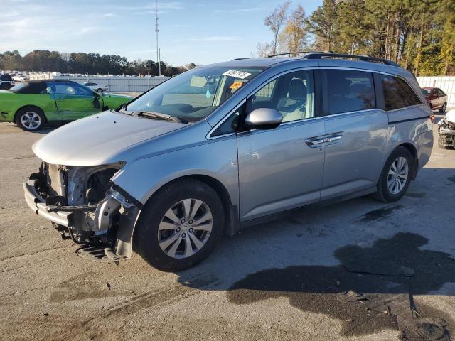 2016 HONDA ODYSSEY EX #3290219254