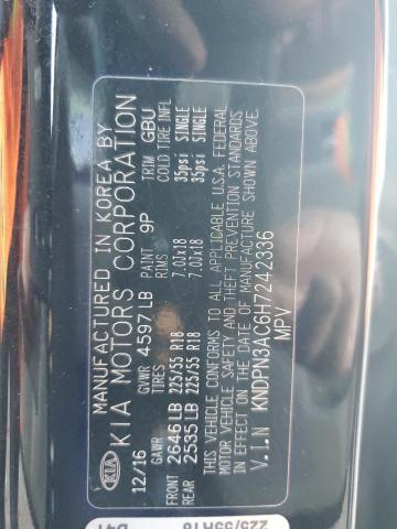 2017 KIA SPORTAGE E - KNDPN3AC6H7242336