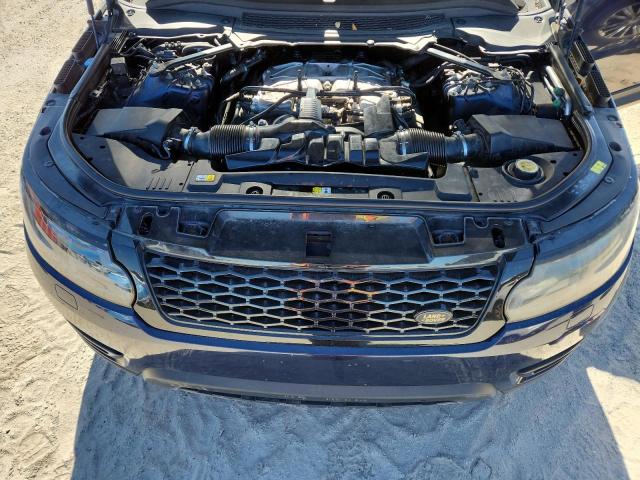 2017 LAND ROVER RANGE ROVE #3296327418