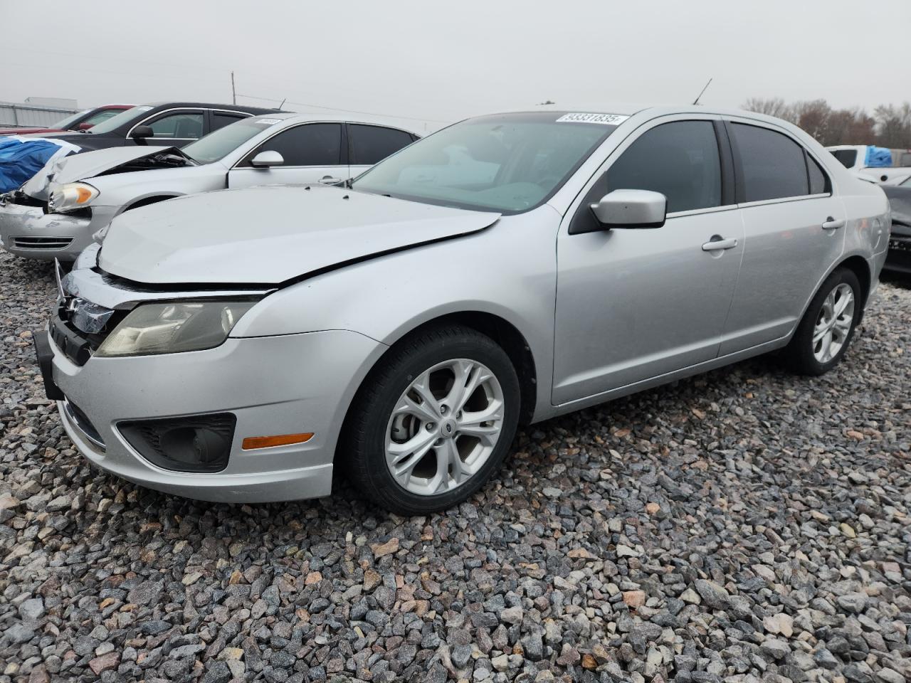 FORD FUSION SE