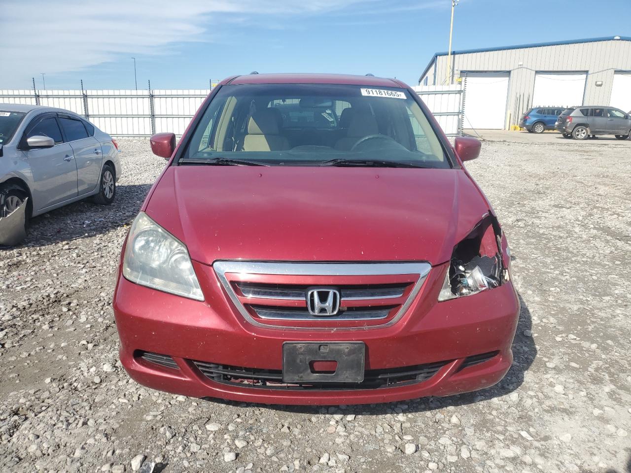 Lot #3285646286 2005 HONDA ODYSSEY EX