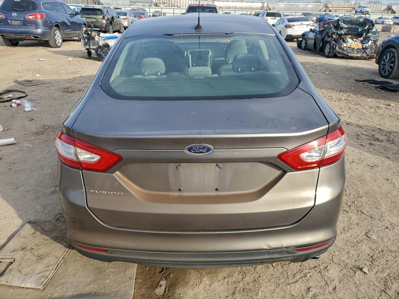 FORD FUSION S
