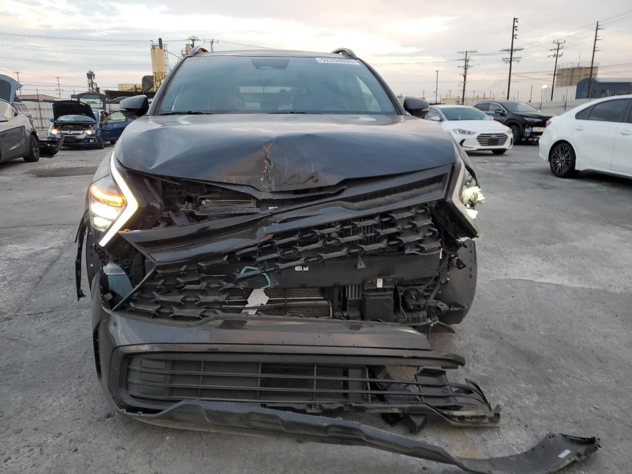 Lot #3308645505 2025 KIA SPORTAGE X