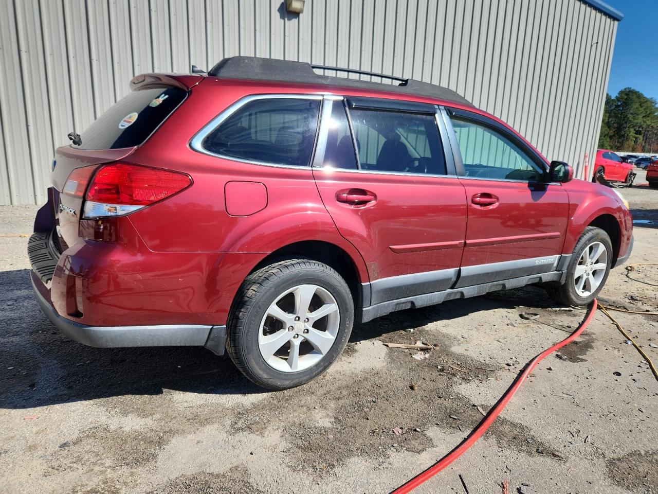 SUBARU OUTBACK 2.5I PREMIUM