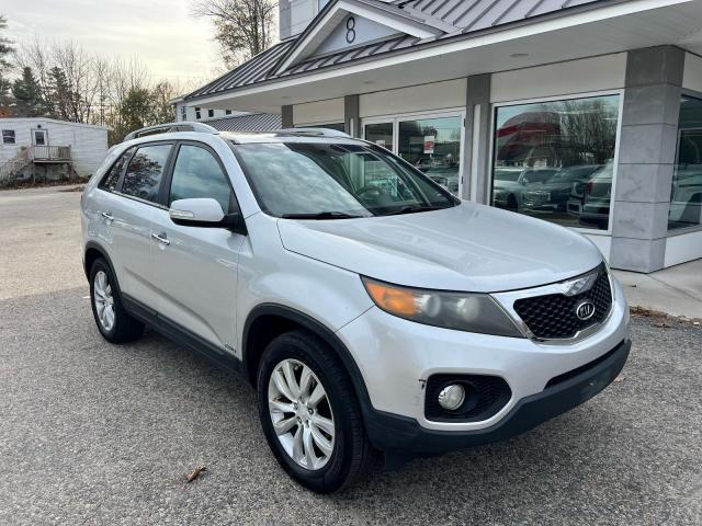 2011 KIA SORENTO EX - 5XYKUDA24BG001539