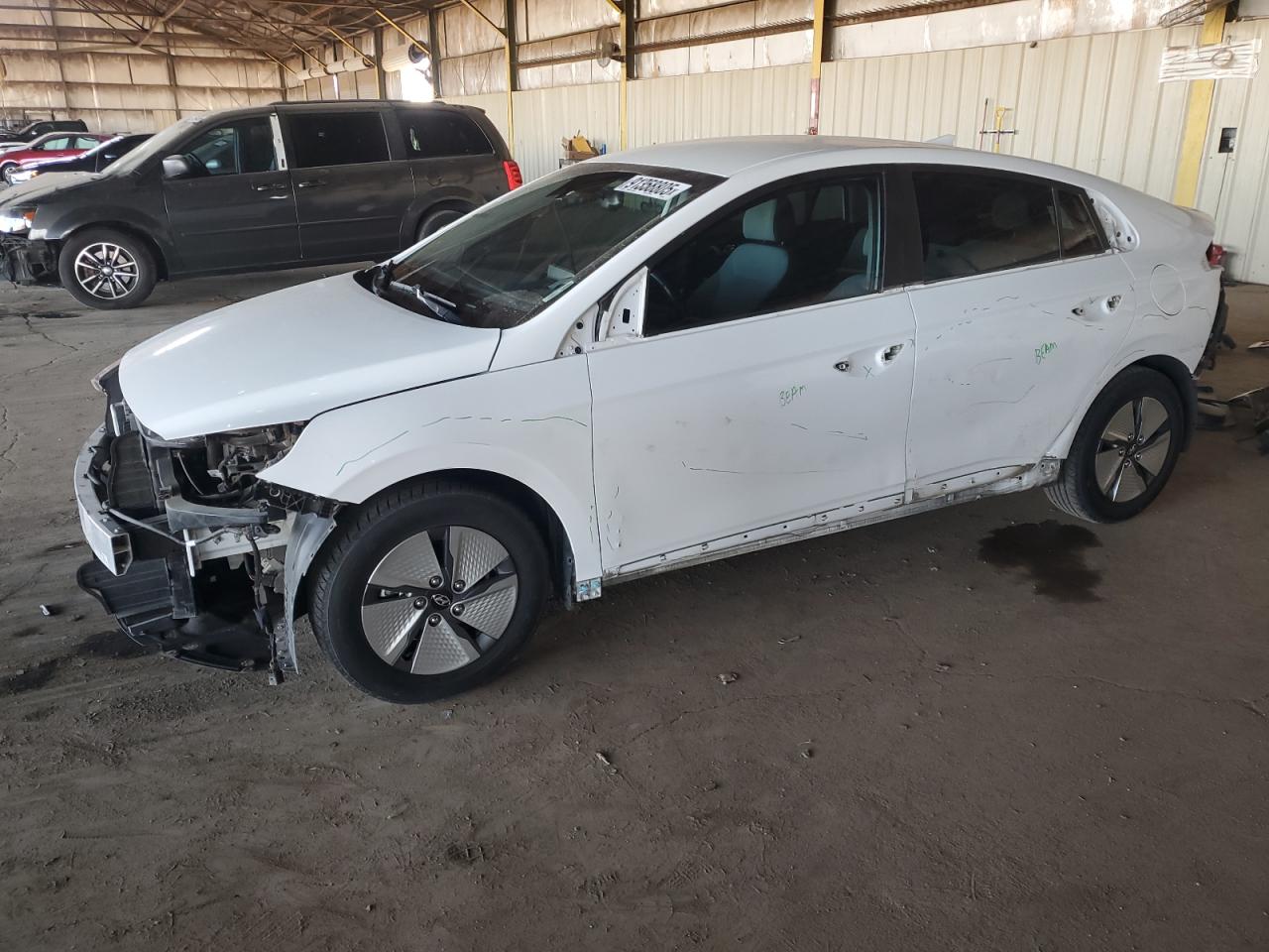 Lot #3302963612 2021 HYUNDAI IONIQ SE
