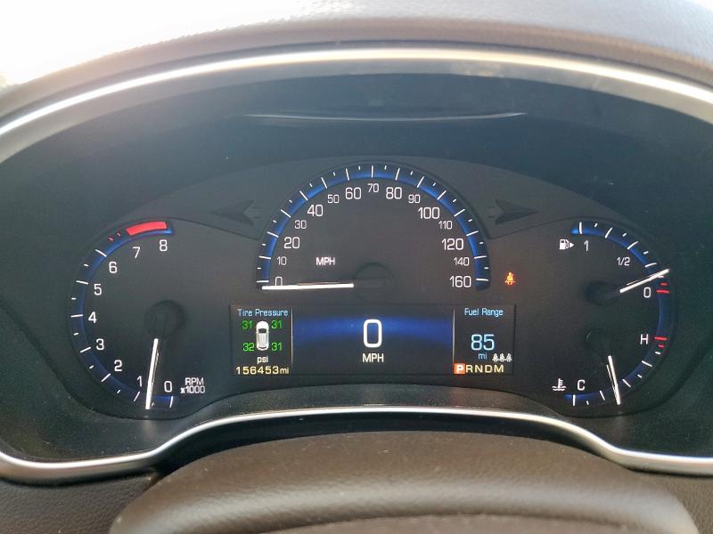 2015 CADILLAC SRX LUXURY 3GYFNBE34FS582609