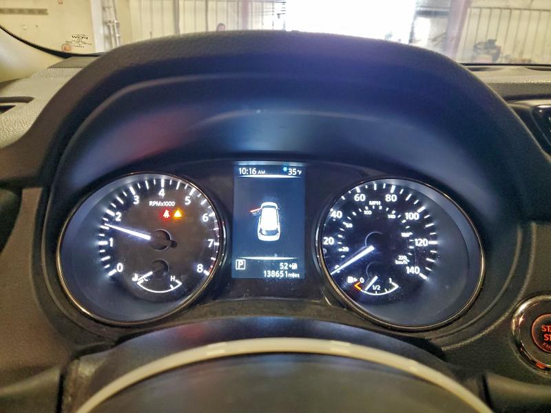 2017 NISSAN ROGUE S #3304576446