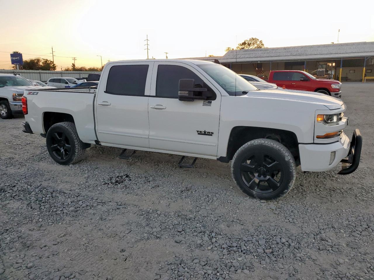 CHEVROLET SILVERADO K1500 LT