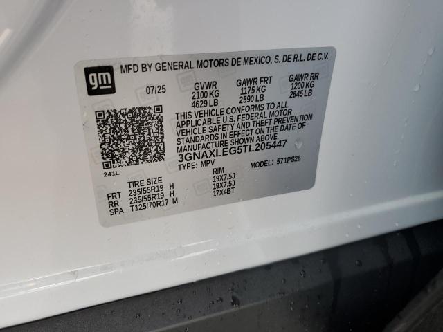 2026 CHEVROLET EQUINOX RS #3304694928