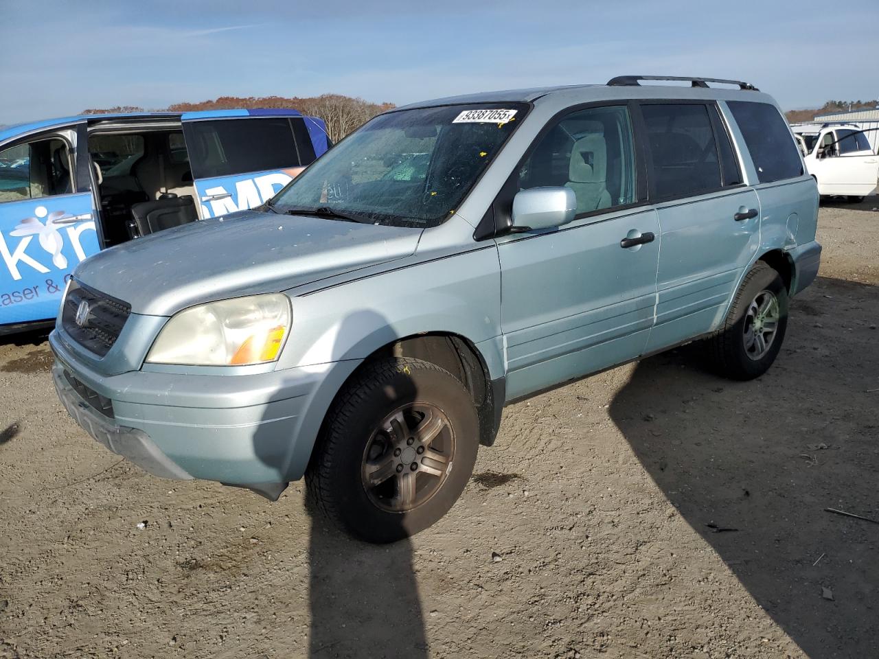 Lot #3293409102 2003 HONDA PILOT EX
