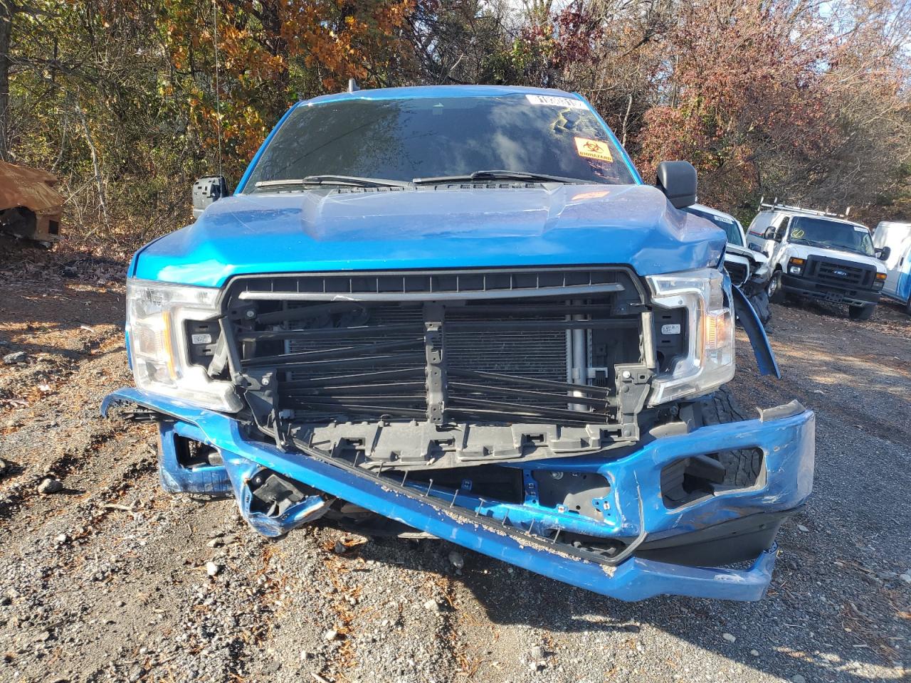 Lot #3317823198 2020 FORD F150 SUPER