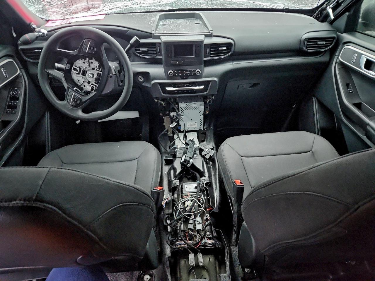 FORD EXPLORER POLICE INTERCEPTOR