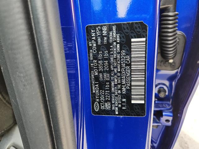 2023 HYUNDAI ELANTRA SE #3302683015