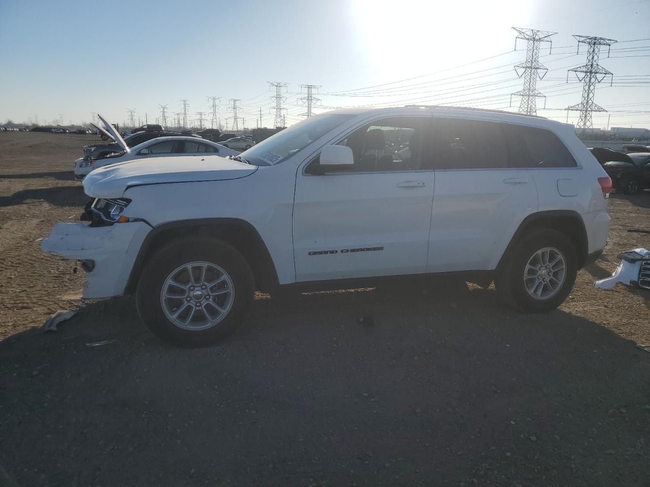 Lot #3305312300 2018 JEEP GRAND CHER