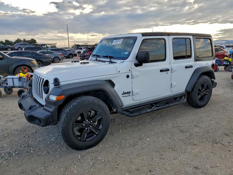 Global Auto Auctions: 2021 JEEP WRANGLER U