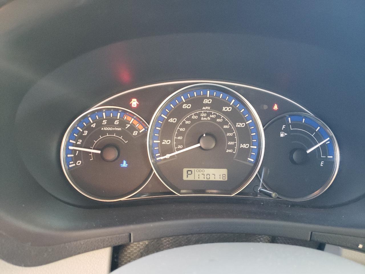 SUBARU FORESTER 2.5X