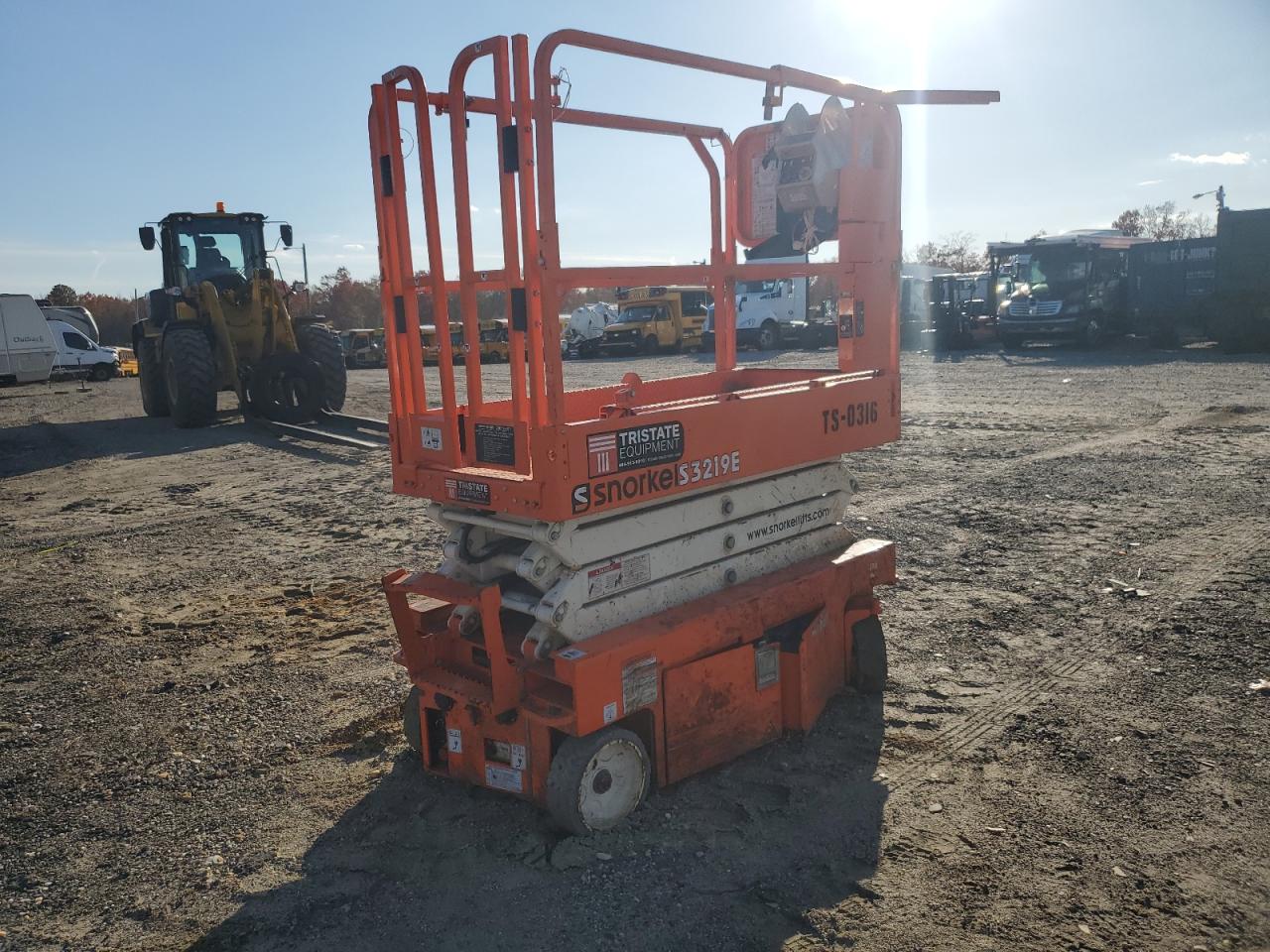 Lot #3287173283 2022 SNORKEL LIFT