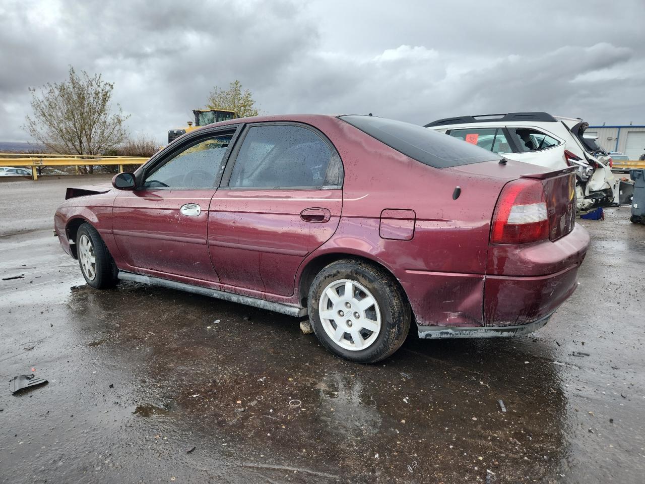 Lot #3298071137 2001 KIA SPECTRA GS