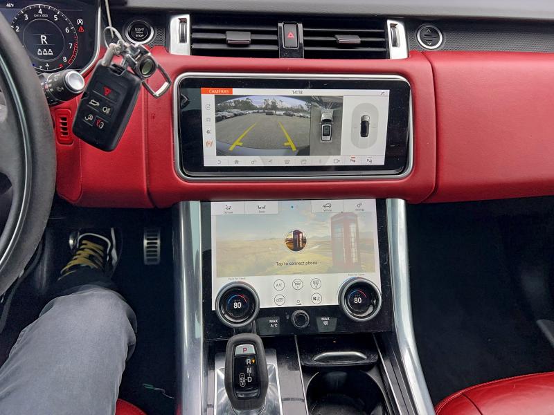 2020 LAND ROVER RANGE ROVE #3298050143