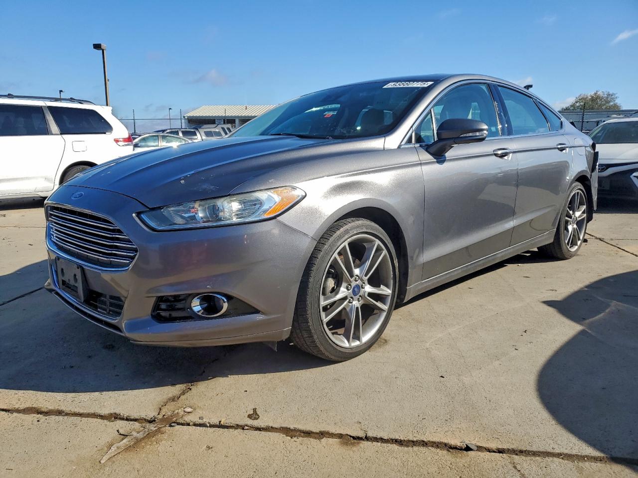 FORD FUSION TITANIUM