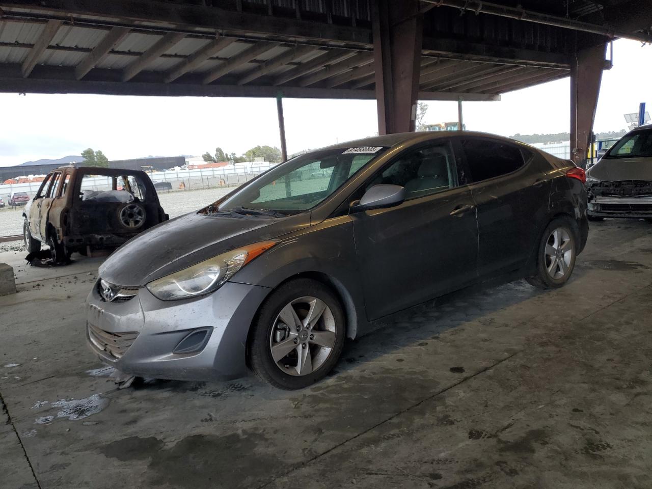 Lot #3281502011 2013 HYUNDAI ELANTRA GL