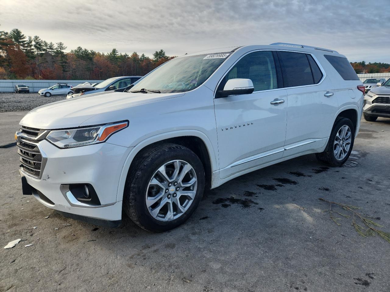 CHEVROLET TRAVERSE PREMIER