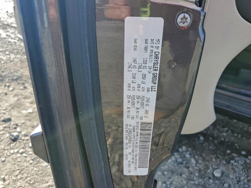 2015 DODGE GRAND CARA #3298164068