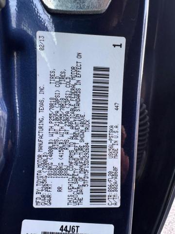 2013 TOYOTA TUNDRA CRE #3293466415