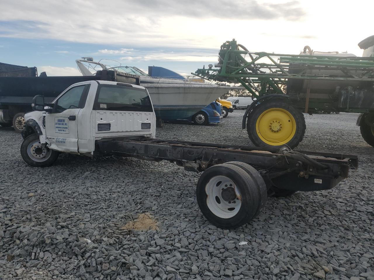 FORD F-450 SUPER DUTY