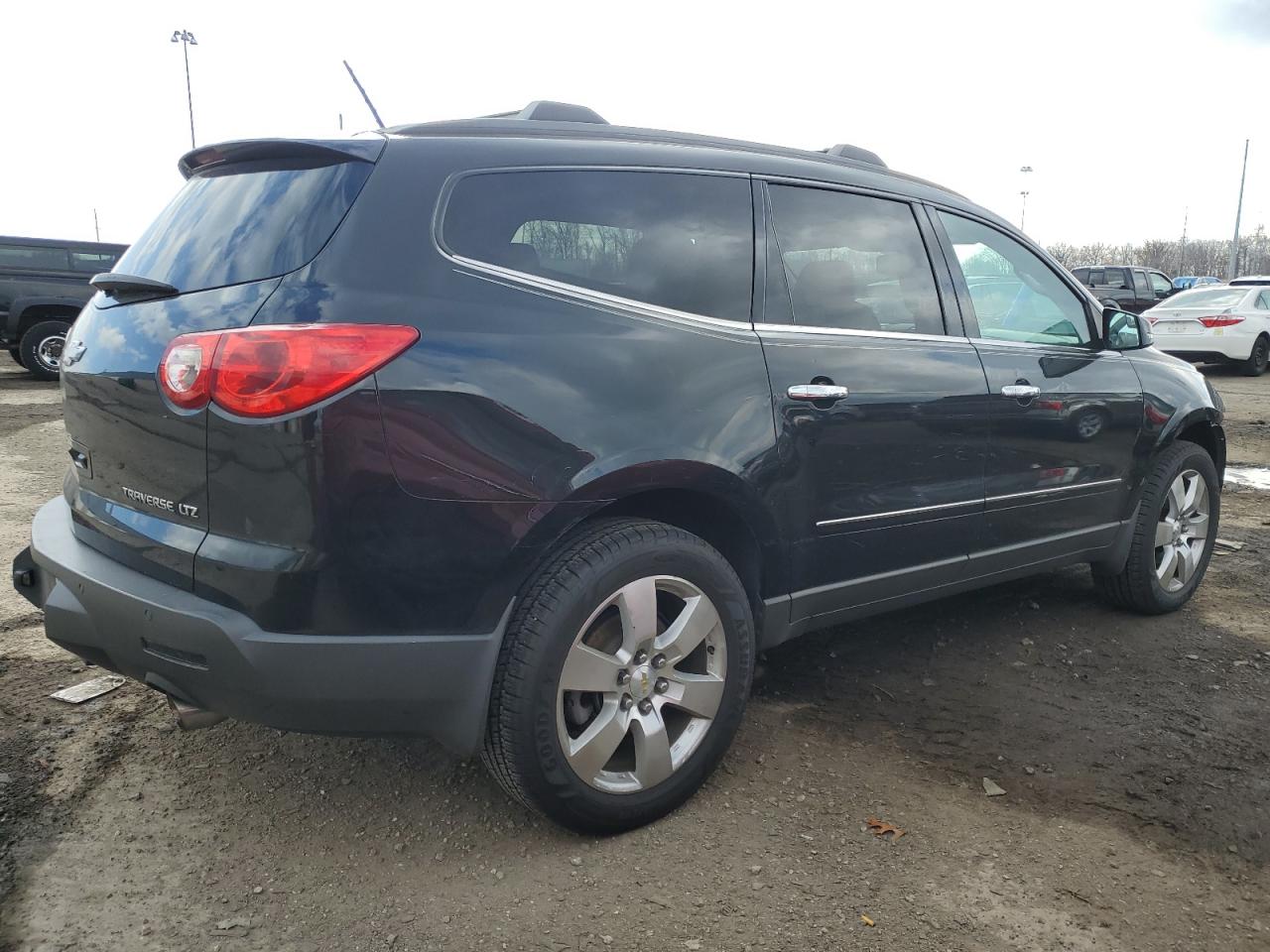 CHEVROLET TRAVERSE LTZ
