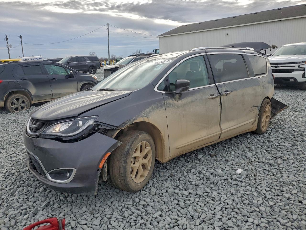 CHRYSLER PACIFICA TOURING L PLUS